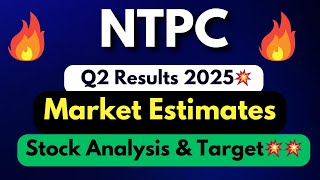 NTPC share q2 results 2025 share analysisNTPC share latest news  Result today [upl. by Anitnuahs]