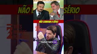 As delações do Palocci  Henrique Zingano  Podcast 3 Irmãos podcast3irmaos [upl. by Yuma]