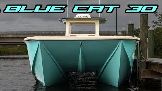 Blue Cat 30 VS one of the most dangerous inlets in Florida [upl. by Migeon]