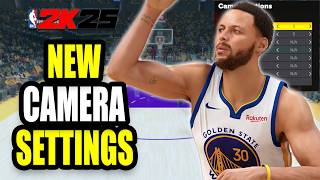 How to Change the Camera View in NBA 2K25  For Beginners [upl. by Gathers640]