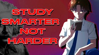 The Ayanokoji Kiyotaka Study Method 10 Genius Tips for Acing Your Grades [upl. by Cope]