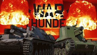 Los Lanza Nukes  War Thunder con los Pibis [upl. by Chappy525]