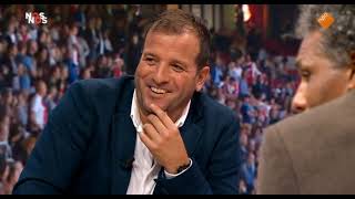 Pierre van Hooijdonk vs Rafael van der Vaart over Maurice Steijn 13082023 [upl. by Iblehs735]