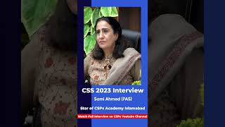 Mock Interview  CSS exam preparation from CSPs Academy Islamabad csspreparation [upl. by Delacourt685]