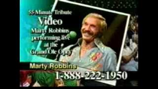 Marty Robbins Commercial [upl. by Aksel244]