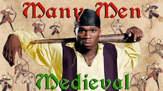 50 CENT  Many Men  MEDIEVAL Bardcore Version [upl. by Neelhtac204]