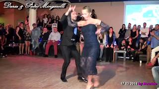 DARIA amp PIETRO MINGARELLI 1° Show 17 MARZO 2018 by Maurizio [upl. by Jareb]