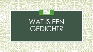 Wat is een gedicht Wat is poëzie  Gedichten voor kinderen [upl. by Auginahs]