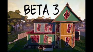 REVISITING Hello Neighbor BETA 3 [upl. by Eimmaj785]