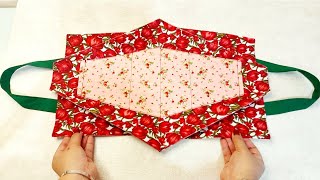 Only Few of People Know This Amazing Newest Sewing Trick to Make Bag 💜Great Sewing Tutorialdiybag [upl. by Lednik]