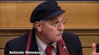 ANTONIO PENNACCHI SHOW A MONTECITORIO [upl. by Ruel]