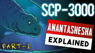 SCP3000 Anantashesha in hindi  Story of SCP3000 in hindi  Scary Rupak [upl. by Oettam]