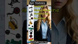 Gym Vocabulary in English  gym [upl. by Derayne]