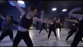 INTO THE UNKNOWN  Panic at the disco  Valeria Ayres choreography Modern jazz [upl. by Acinomed]