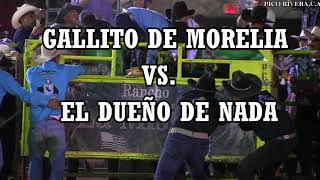 GALLITO DE MORELIA VS EL DUEÑO DE NADA EN PICO RIVERA [upl. by Gris]