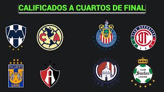 DEFINIDA la LIGUILLA en la LIGA MX  ESTOS EQUIPOS JUGARÁN los CUARTOS DE FINAL del CLAUSURA 2023 [upl. by Araes]