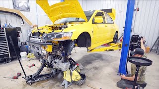 THE ABANDONED EVO 8 RESTORATION  EP 64 [upl. by Rind]