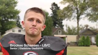 Gladstone players preview 2015 Gladiators [upl. by Broddy301]