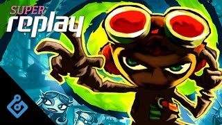 Super Replay  Psychonauts  Episode 05 [upl. by Nnyledam128]