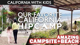 Hipcamps Private Beach Farm Is Our Favorite Campsite [upl. by Devona]