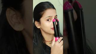 Slim Nose Hack Using Straightener 👃trendinghacks youtubeshorts shortsfeed shorts [upl. by Rebmak]