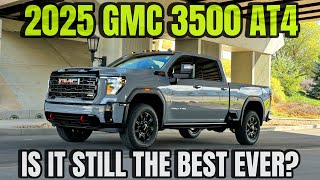 2025 GMC Sierra 3500 AT4 Is It Still A Better Buy Over RAM HD And Ford SD [upl. by Lucita]