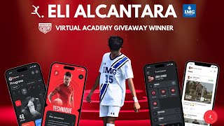 Academy Player Won 399 Virtual Academy by Train Effective App Via Partnership with GoldCleats App [upl. by Rodmun]