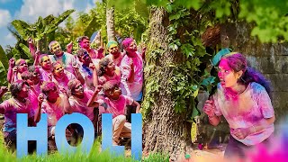 HIDE amp SEEK with Colour ❤️ Funny Holi Celebration [upl. by Nysa998]