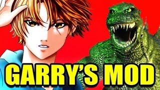 Gmod GODZILLA Mod Garrys Mod [upl. by Hussey16]