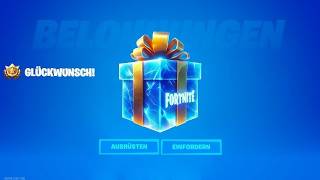 Die Mythische Only Geschenke Boss Skin Challenge In Fortnite [upl. by Carberry832]