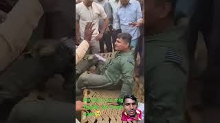 Fighter jet at work crash Pilat ne bachai apni jaan shorts [upl. by Ninahs]