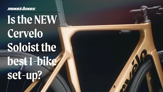 FIRST LOOK The 2023 Cervelo Soloist [upl. by Oswal]