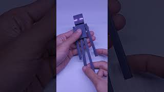 Create enderman minecraft magnetic papercraft [upl. by Walrath]