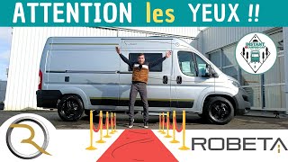 EXCLUE  Présentation Fourgon ROBETA Helios 2022 Instant CampingCar [upl. by Nylekoorb964]