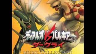 Dialga VS Palkia VS Darkrai  Music Collection  09 [upl. by Hayton]