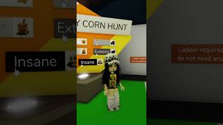 HALLOWEEN NO BROOKHAVEN roblox halloween brookhaven shorts [upl. by Sidky]