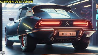 NEW 2025 Citroën DS21 Coupe Model  A Masterpiece Reborn [upl. by Ecneralc]