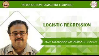 Week 3 Lecture 16 Logistic Regression [upl. by Ydnarb550]