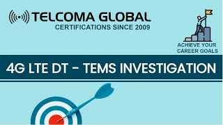 4G LTE DT Drive Test Parameters on ASCOM TEMS Investigation 17  X Real Time by TELCOMA Global [upl. by Smukler]