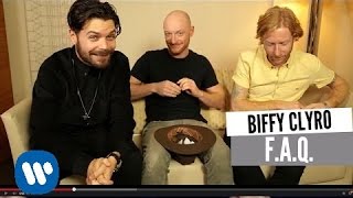 FAQ mit Biffy Clyro Interview [upl. by Loseff179]