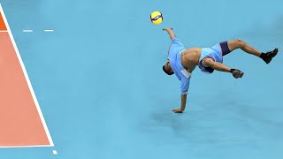 Acrobatic Volleyball Saves [upl. by Nnylrahc]