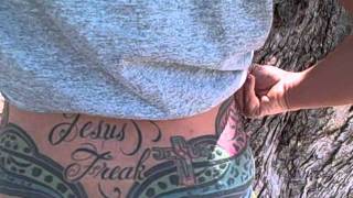 My Tattoos Tattooing over stretch marks Request for my bf [upl. by Hocker]