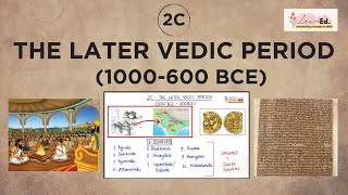 Lecture 2C  THE LATER VEDIC PERIOD  Ancient History Explained  UPSCCSE 202425 [upl. by Alec]