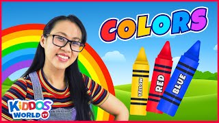 Teaching Colors for Babies and Toddlers  Learning the Colors with Miss V [upl. by Louls463]