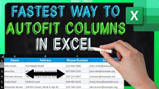 How to Autofit Columns in Excel Quick and Easy [upl. by Rawley]