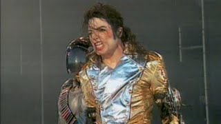 Michael Jackson  HIStory Tour in Luxembourg 1997  All Footage HQ [upl. by Phelgen781]