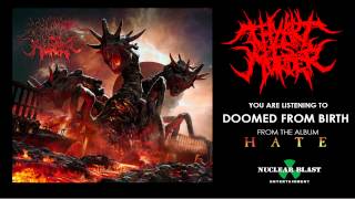 THY ART IS MURDER  Doomed From Birth with Joel Birch of The Amity Affliction OFFICIAL AUDIO [upl. by Yttel931]