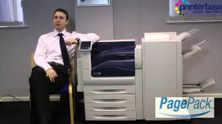 Xerox Phaser 7800 Colour Graphics Printer Product Video Review by Printerbase [upl. by Munn]