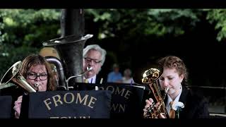 Frome Town Band Memorial Rev1 [upl. by Ahsienod558]