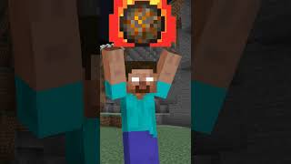 ¿POR QUÉ HEROBRINE ES MALO minecraft shorts minecraftshorts [upl. by Anwaf]